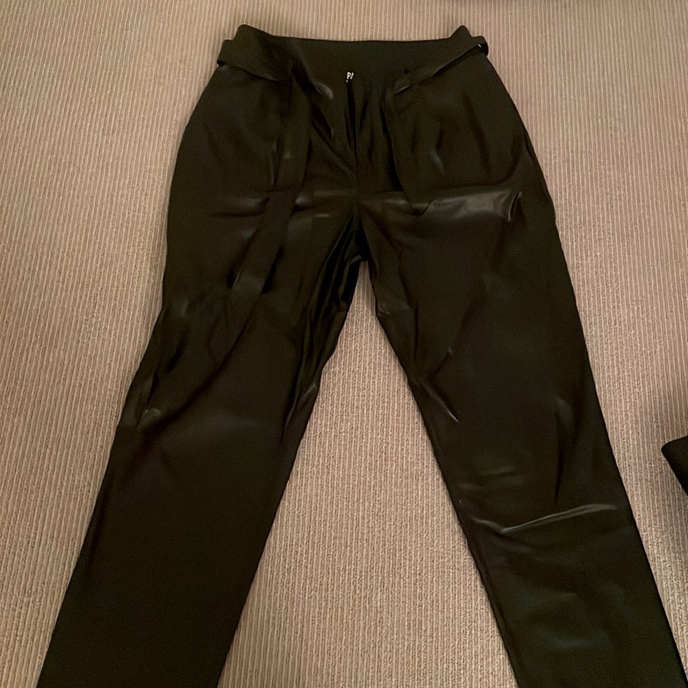Paige leather pants